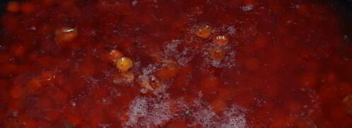 морс из калины. Шаг 4