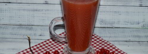 морс из калины. Шаг 7