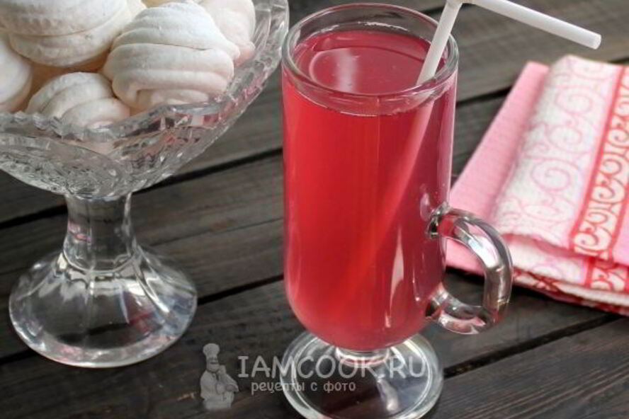 Рецепт морса из смородины