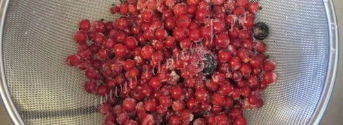 морс из смородины. Шаг 3