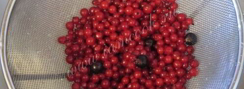 морс из смородины. Шаг 4