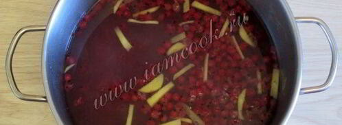 морс из смородины. Шаг 5