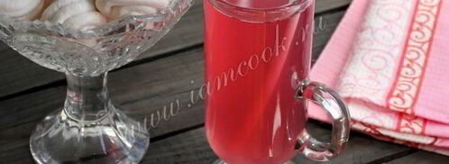 морс из смородины. Шаг 7