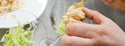 морской коктейль. Шаг 7