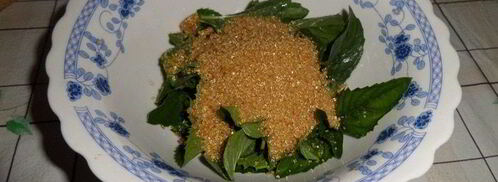 мятно-цитрусовый напиток освежающий. Шаг 2