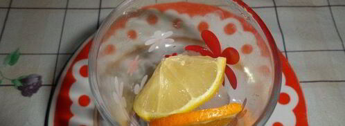 мятно-цитрусовый напиток освежающий. Шаг 7