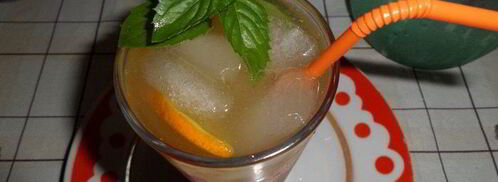 мятно-цитрусовый напиток освежающий. Шаг 8