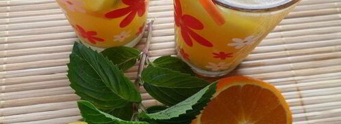 мятно-цитрусовый напиток освежающий. Шаг 9