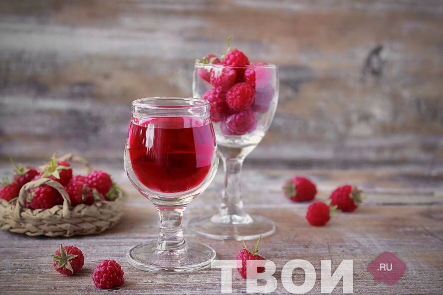 Рецепт наливки из малины