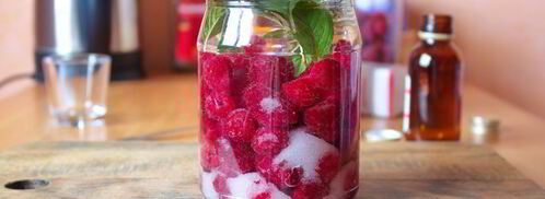 наливка из малины. Шаг 5