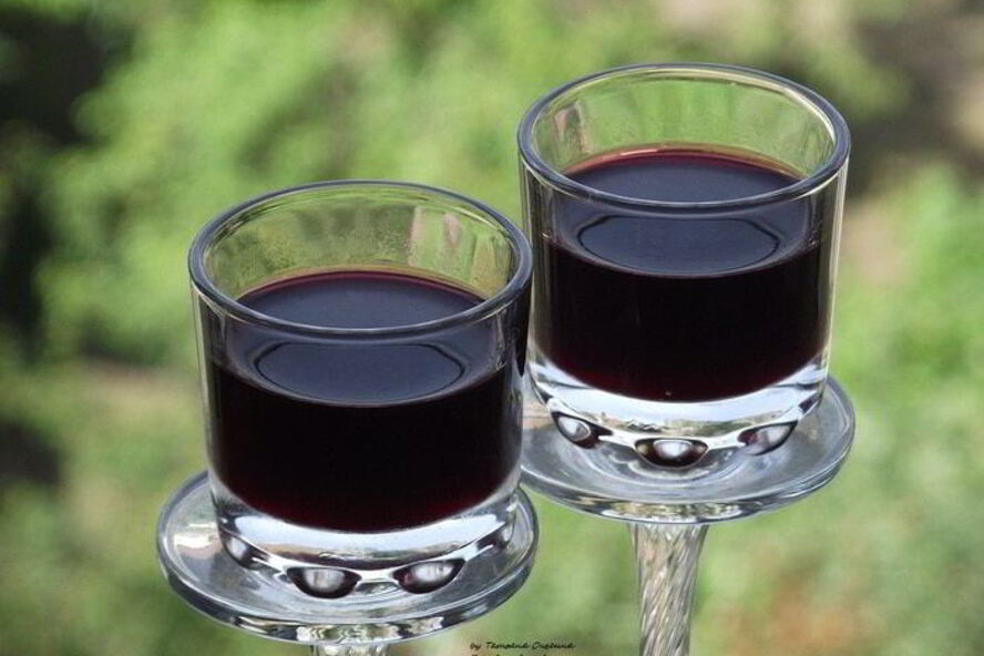 Рецепт вишневой наливки