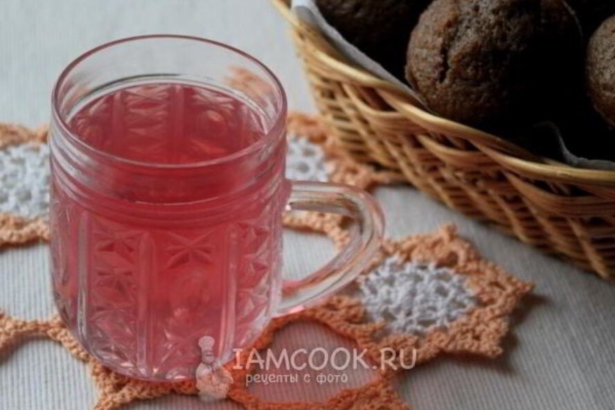 Рецепт напитка лимонного с базиликом