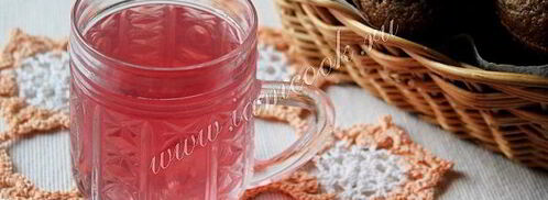 напиток лимонный с базиликом. Шаг 4