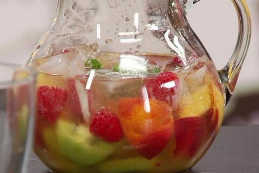 Рецепт напитка пьяная шипучка