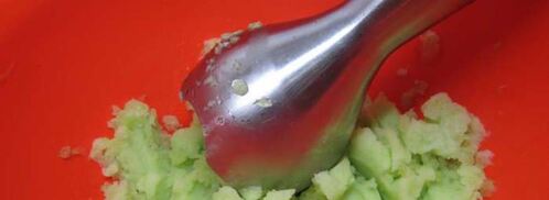 огуречный лед с мятным сиропом. Шаг 5