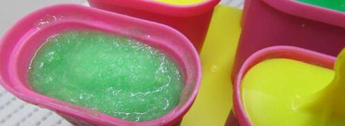 огуречный лед с мятным сиропом. Шаг 7