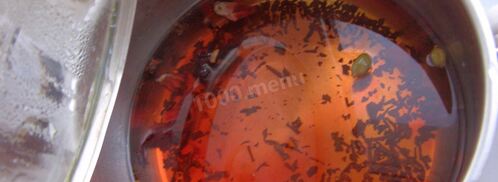 пунш классический алкогольный. Шаг 4