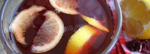 пунш классический алкогольный. Шаг 9