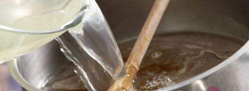 сахарный сироп. Шаг 6