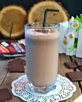 Шоколадно-кофейный коктейль