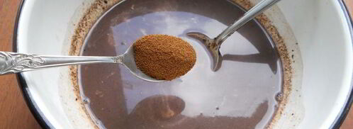 шоколадно-кофейный коктейль. Шаг 2