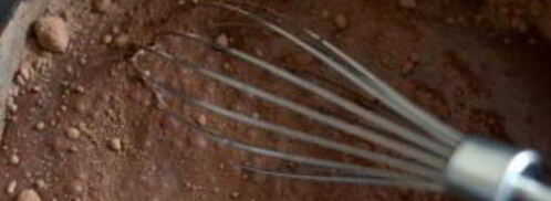 шоколадный сироп. Шаг 2