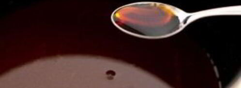 шоколадный сироп. Шаг 4