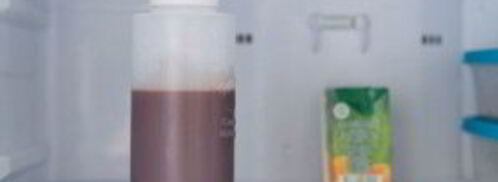 шоколадный сироп. Шаг 5