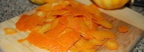 сироп из апельсинов. Шаг 2