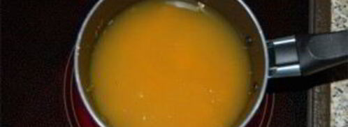 сироп из апельсинов. Шаг 4