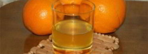 сироп из апельсинов. Шаг 6