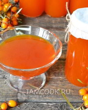 Сироп из облепихи на зиму