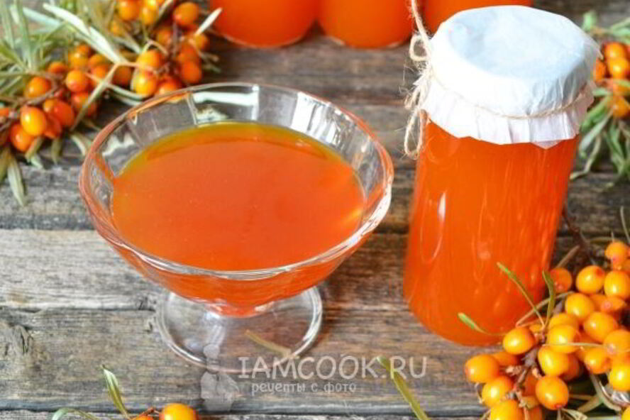 Рецепт сиропа из облепихи на зиму
