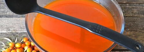 сироп из облепихи на зиму. Шаг 11