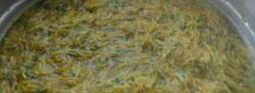 сироп из одуванчиков. Шаг 3