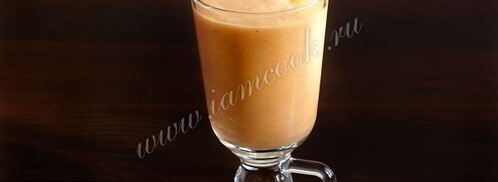 абрикосовый смузи. Шаг 9