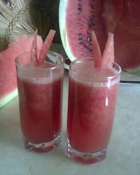 Арбузный смузи