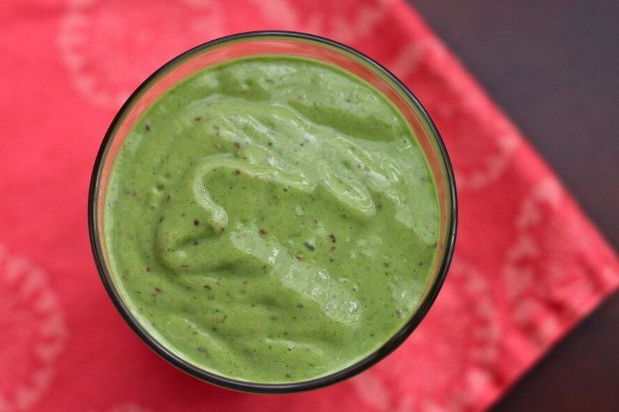 Рецепт авокадна-сельдереевого смузи