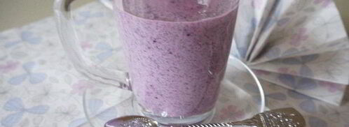 черничный смузи. Шаг 4