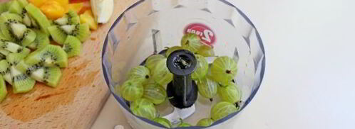 фруктовый смузи с гречневыми хлопьями. Шаг 5