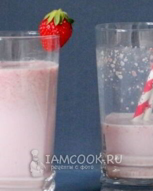 Фруктовый смузи с овсянкой