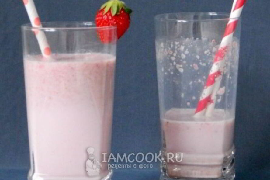Рецепт фруктового смузи с овсянкой