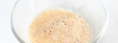 фруктовый смузи с овсянкой. Шаг 3