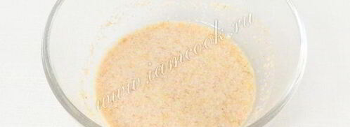 фруктовый смузи с овсянкой. Шаг 4