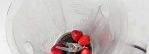 фруктовый смузи с овсянкой. Шаг 5