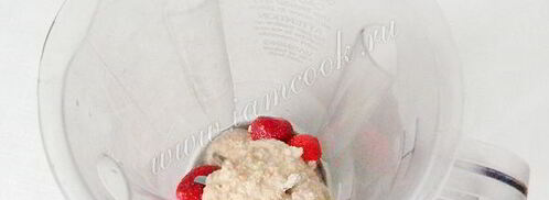 фруктовый смузи с овсянкой. Шаг 6