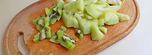 фруктовый смузи с семенами чиа. Шаг 6