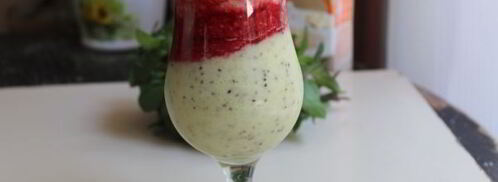 фруктовый смузи с семенами чиа. Шаг 11