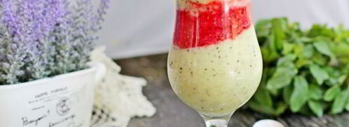 фруктовый смузи с семенами чиа. Шаг 12