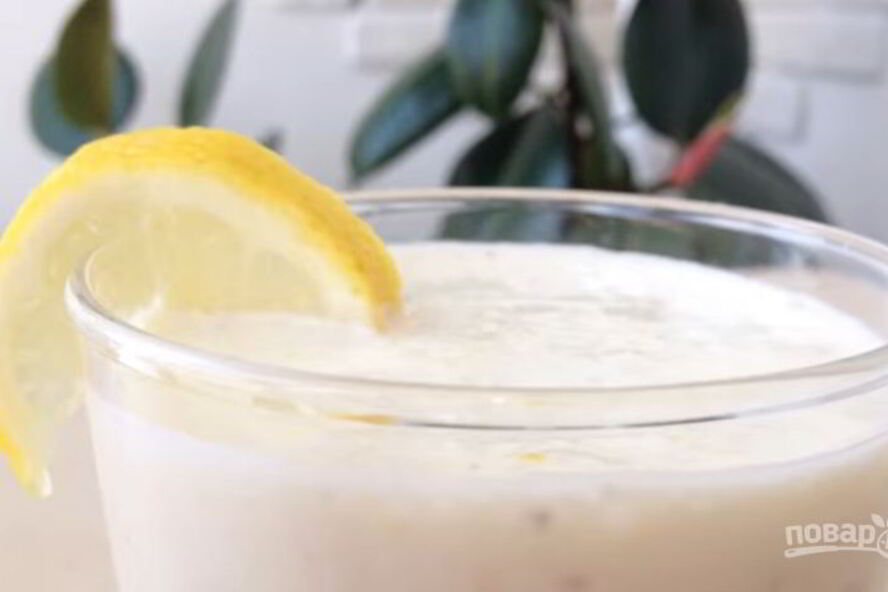 Рецепт лимонного смузи
